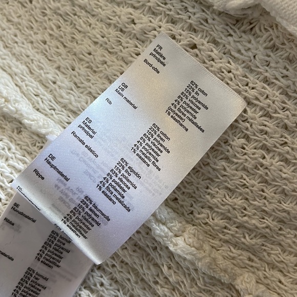 Maje white cardigan - Picture 14 of 14